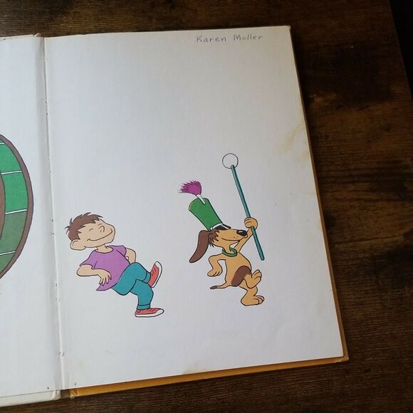 The Ear Book Al Perkins Vintage 1968 Bright and Early Books Random House - Picture 8 of 12